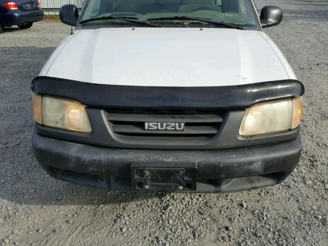 1GGCS19X7W8652779 - 1998 ISUZU HOMBRE WHITE photo 7