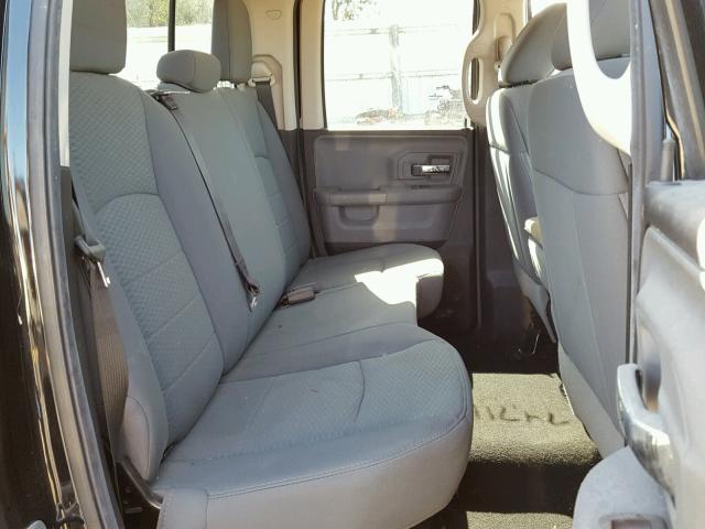 1C6RR6GT4ES164869 - 2014 RAM 1500 SLT BLACK photo 6