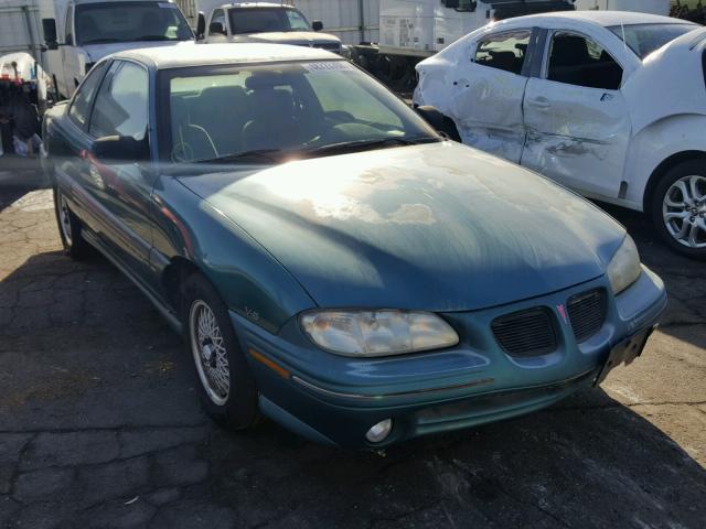 1G2NE12M7TM501773 - 1996 PONTIAC GRAND AM S მწვანე ფოტო 1