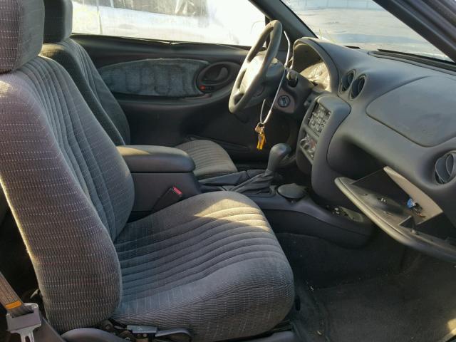 1G2NE12M7TM501773 - 1996 PONTIAC GRAND AM S მწვანე ფოტო 5