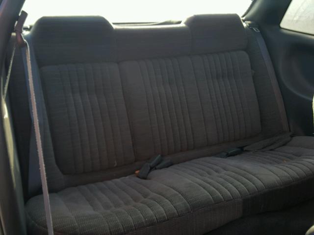 1G2NE12M7TM501773 - 1996 PONTIAC GRAND AM S მწვანე ფოტო 6