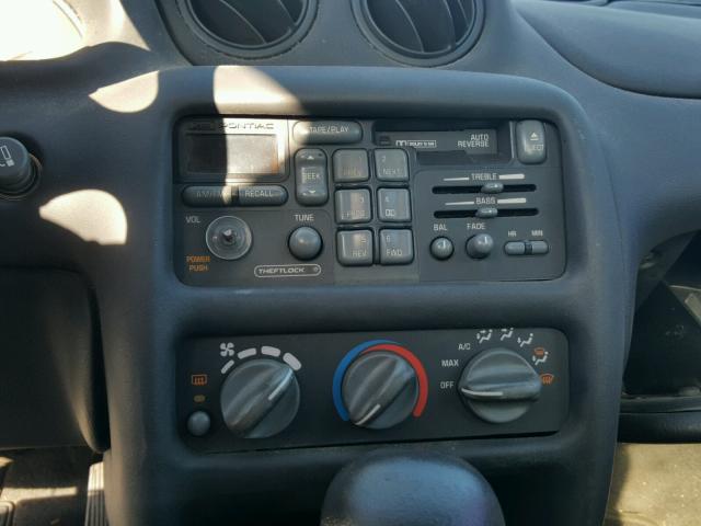 1G2NE12M7TM501773 - 1996 PONTIAC GRAND AM S მწვანე ფოტო 9