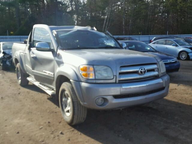 5TBDT44154S457594 - 2004 TOYOTA TUNDRA DOU SILVER photo 1