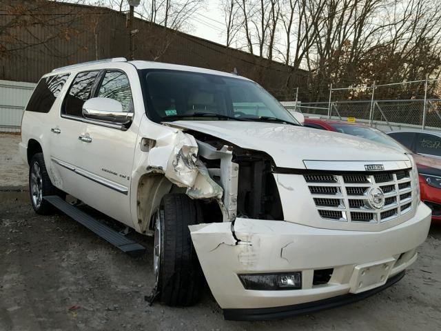 1GYFK66818R145831 - 2008 CADILLAC ESCALADE E WHITE photo 1