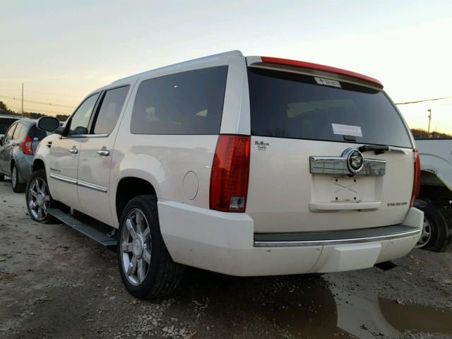 1GYFK66818R145831 - 2008 CADILLAC ESCALADE E WHITE photo 3