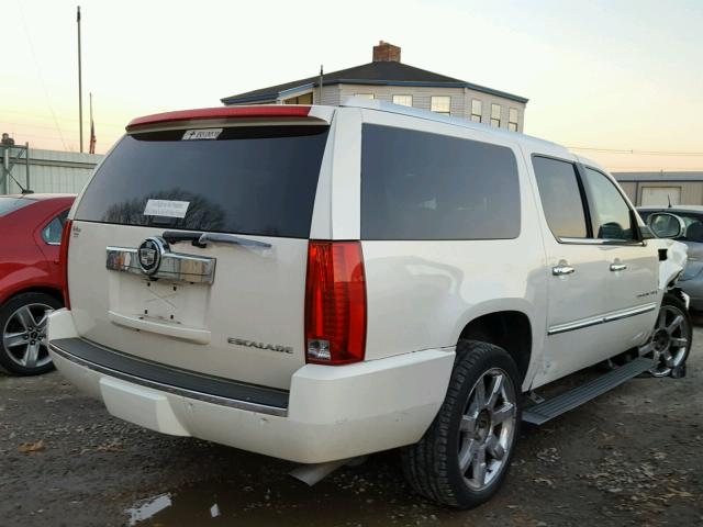 1GYFK66818R145831 - 2008 CADILLAC ESCALADE E WHITE photo 4