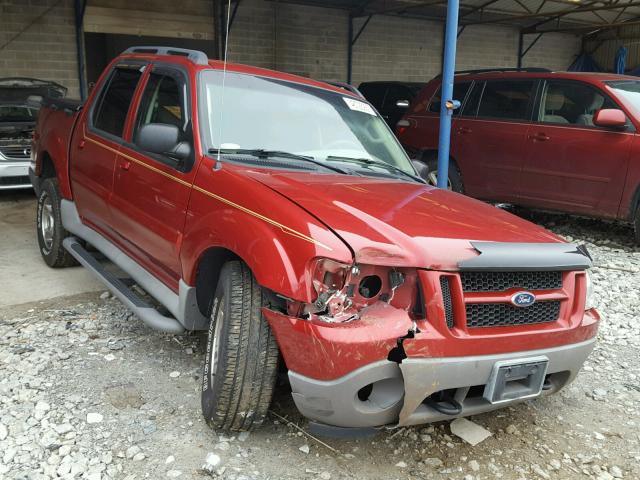 1FMZU77E13UC13988 - 2003 FORD EXPLORER S RED photo 1