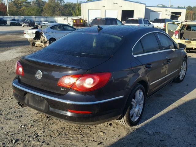 WVWMN7AN0CE514055 - 2012 VOLKSWAGEN CC SPORT BLACK photo 4