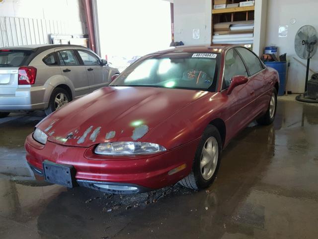 1G3GR62C7V4126824 - 1997 OLDSMOBILE AURORA RED photo 2