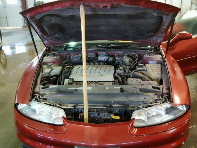 1G3GR62C7V4126824 - 1997 OLDSMOBILE AURORA RED photo 7