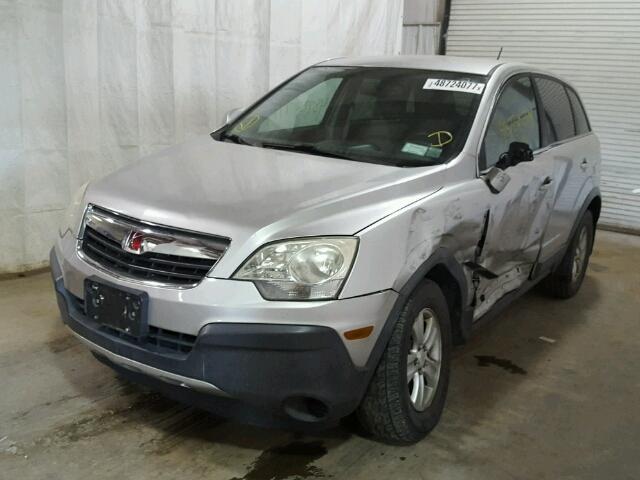 3GSCL33P98S511911 - 2008 SATURN VUE XE SILVER photo 2