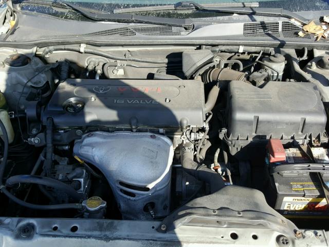 4T1BE32K22U581812 - 2002 TOYOTA CAMRY LE SILVER photo 7