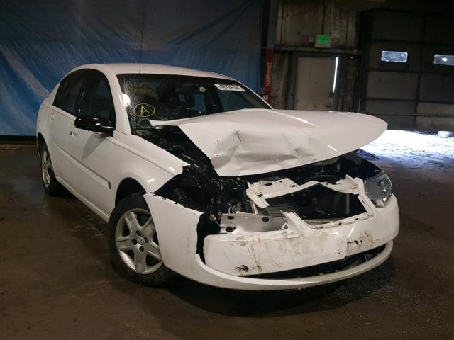 1G8AJ55F26Z201232 - 2006 SATURN ION LEVEL WHITE photo 1
