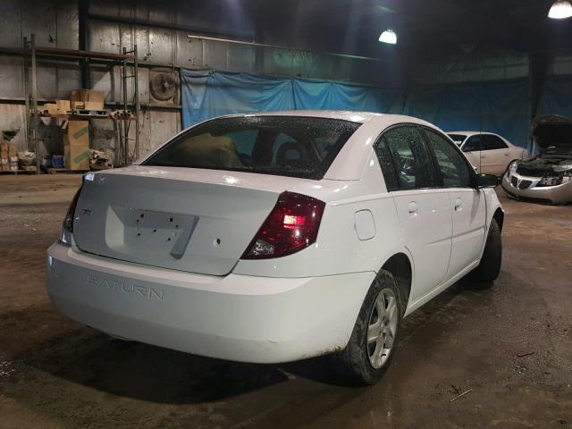1G8AJ55F26Z201232 - 2006 SATURN ION LEVEL WHITE photo 4