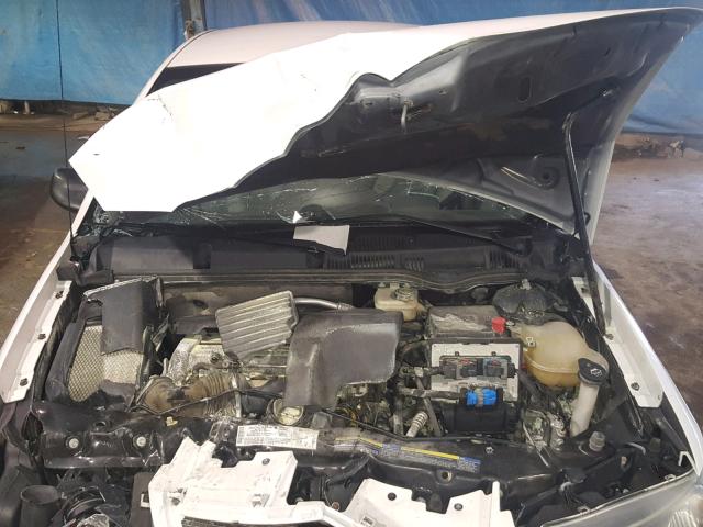 1G8AJ55F26Z201232 - 2006 SATURN ION LEVEL WHITE photo 7