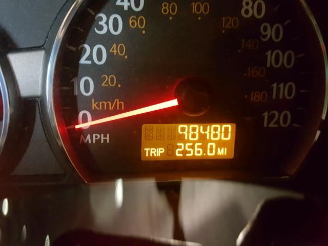 1G8AJ55F26Z201232 - 2006 SATURN ION LEVEL WHITE photo 8