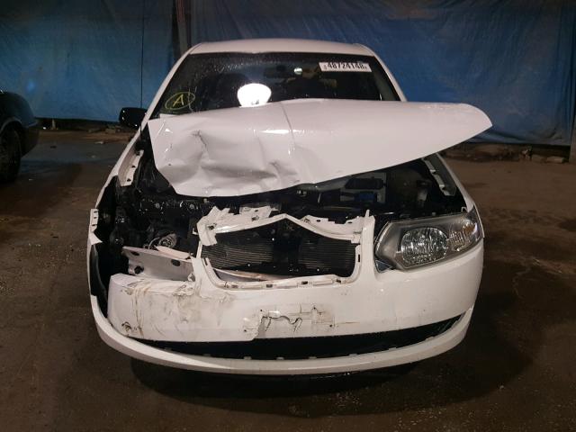 1G8AJ55F26Z201232 - 2006 SATURN ION LEVEL WHITE photo 9
