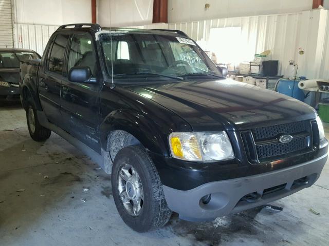 1FMZU77E82UB30251 - 2002 FORD EXPLORER S 黑色 照片 1