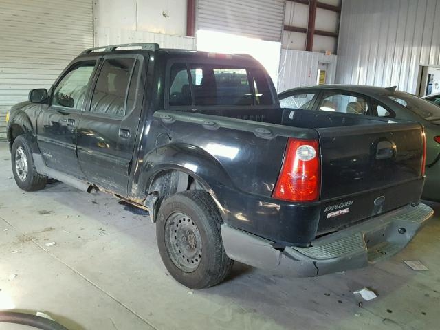 1FMZU77E82UB30251 - 2002 FORD EXPLORER S 黑色 照片 3