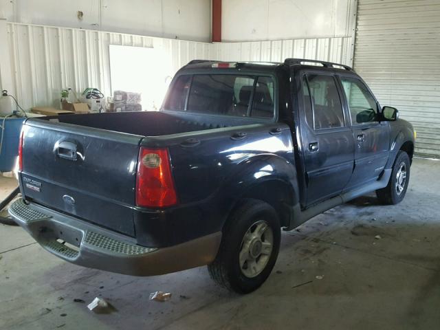 1FMZU77E82UB30251 - 2002 FORD EXPLORER S 黑色 照片 4