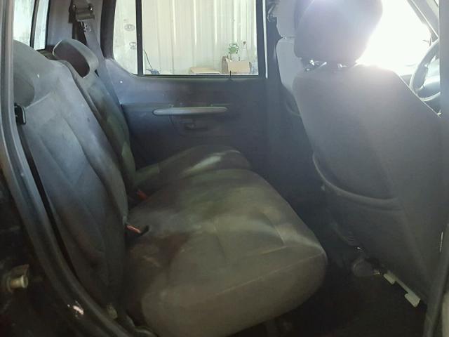 1FMZU77E82UB30251 - 2002 FORD EXPLORER S 黑色 照片 6