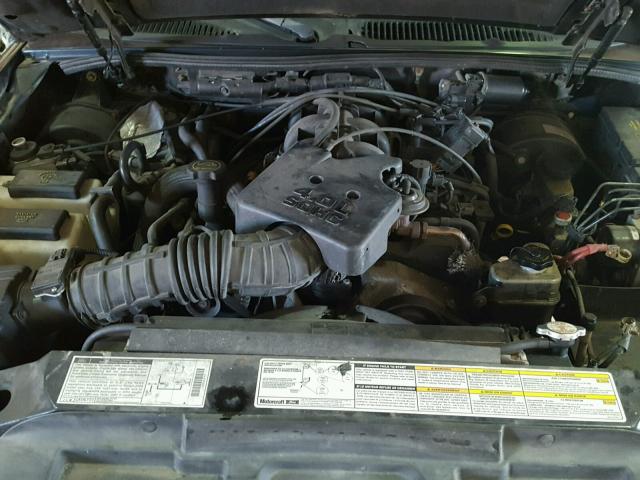 1FMZU77E82UB30251 - 2002 FORD EXPLORER S 黑色 照片 7