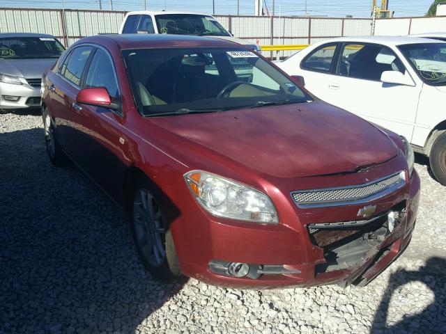 1G1ZK57738F245569 - 2008 CHEVROLET MALIBU LTZ 红色 照片 1