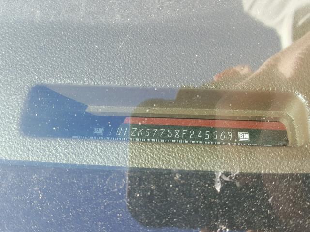 1G1ZK57738F245569 - 2008 CHEVROLET MALIBU LTZ 红色 照片 10