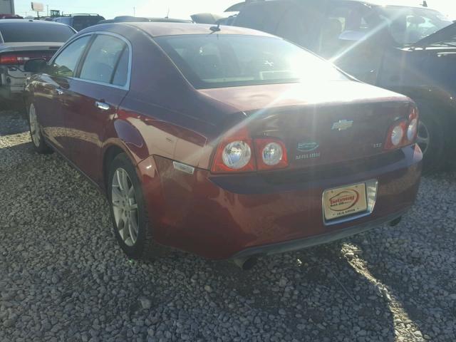 1G1ZK57738F245569 - 2008 CHEVROLET MALIBU LTZ 红色 照片 3
