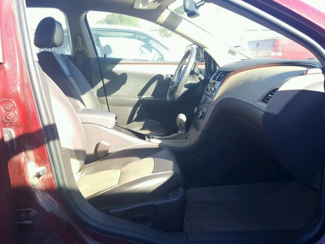 1G1ZK57738F245569 - 2008 CHEVROLET MALIBU LTZ 红色 照片 5