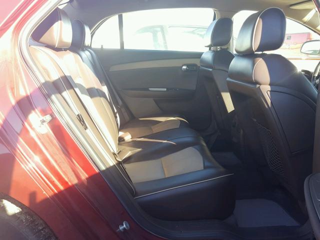 1G1ZK57738F245569 - 2008 CHEVROLET MALIBU LTZ 红色 照片 6