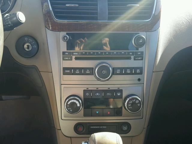 1G1ZK57738F245569 - 2008 CHEVROLET MALIBU LTZ 红色 照片 9