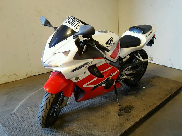 JH2PC35091M207178 - 2001 HONDA CBR600 F4 RED photo 2