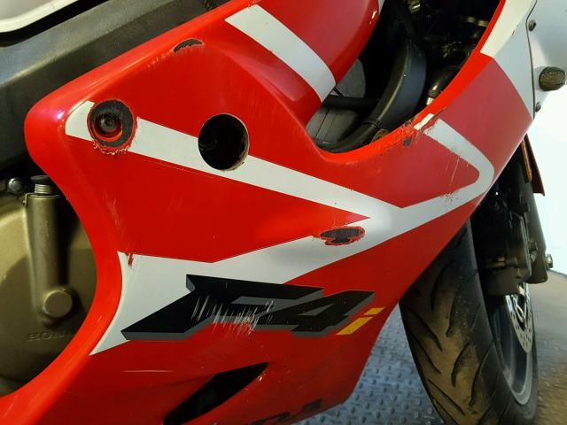 JH2PC35091M207178 - 2001 HONDA CBR600 F4 RED photo 9