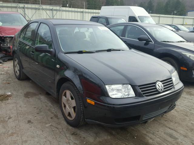 3VWRK69M01M115221 - 2001 VOLKSWAGEN JETTA GL BLACK photo 1