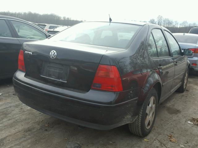 3VWRK69M01M115221 - 2001 VOLKSWAGEN JETTA GL BLACK photo 4