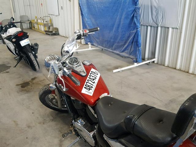 JKBVNCB105B526841 - 2005 KAWASAKI VN800 B RED photo 5