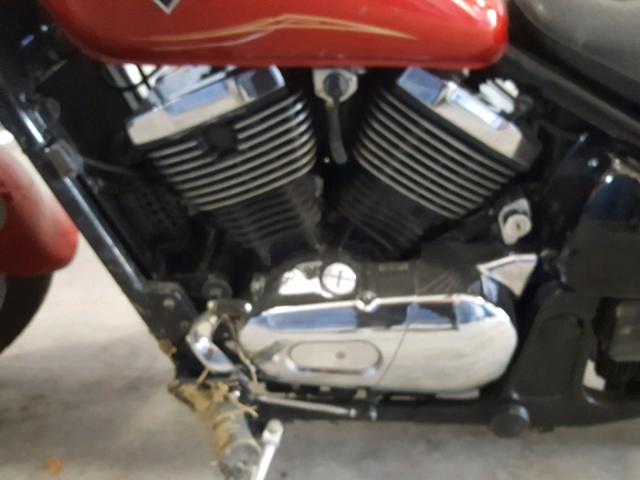 JKBVNCB105B526841 - 2005 KAWASAKI VN800 B RED photo 7