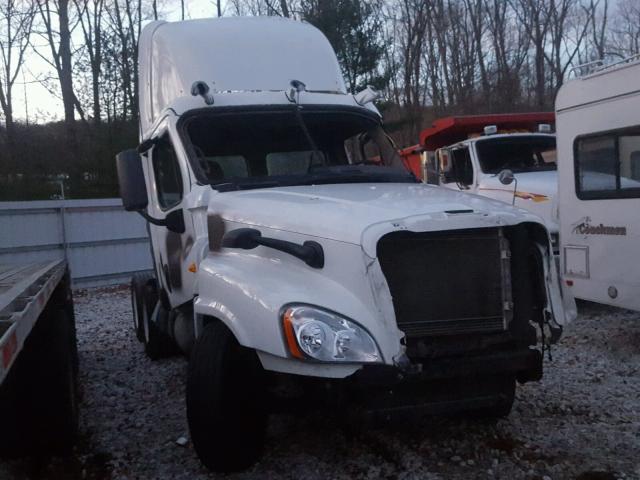 1FUJGEDR4DSFB3811 - 2013 FREIGHTLINER CASCADIA 1 WHITE photo 1