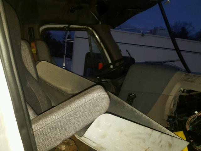 1FUJGEDR4DSFB3811 - 2013 FREIGHTLINER CASCADIA 1 WHITE photo 5