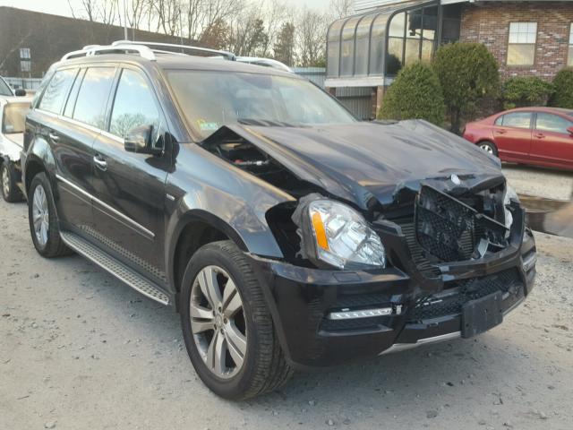 4JGBF2FE0CA789119 - 2012 MERCEDES-BENZ GL 350 BLU BLACK photo 1