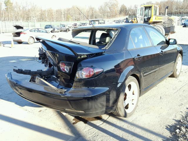 1YVHP80C485M45731 - 2008 MAZDA 6 I BLACK photo 4