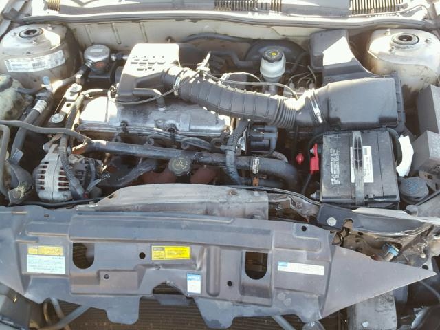 1G1JC1240Y7169870 - 2000 CHEVROLET CAVALIER TAN photo 7