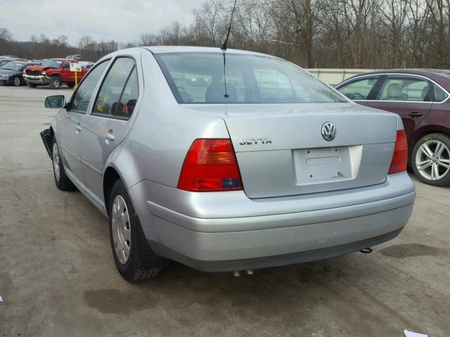 3VWRK69M33M055437 - 2003 VOLKSWAGEN JETTA GL SILVER photo 3