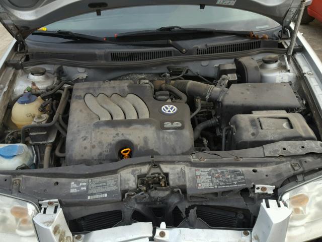 3VWRK69M33M055437 - 2003 VOLKSWAGEN JETTA GL SILVER photo 7