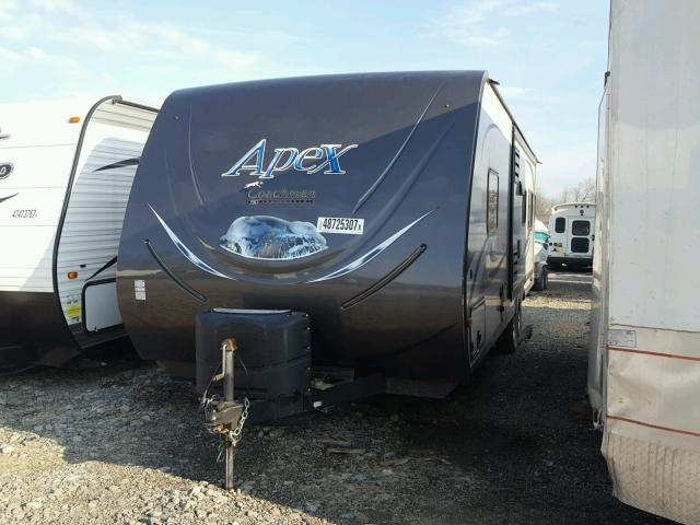 5ZT2CXTB3EA004338 - 2014 COACH APEX SILVER photo 2