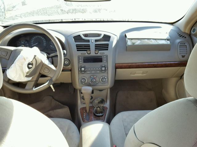 1G1ZT54865F110916 - 2005 CHEVROLET MALIBU LS 栗色 照片 9