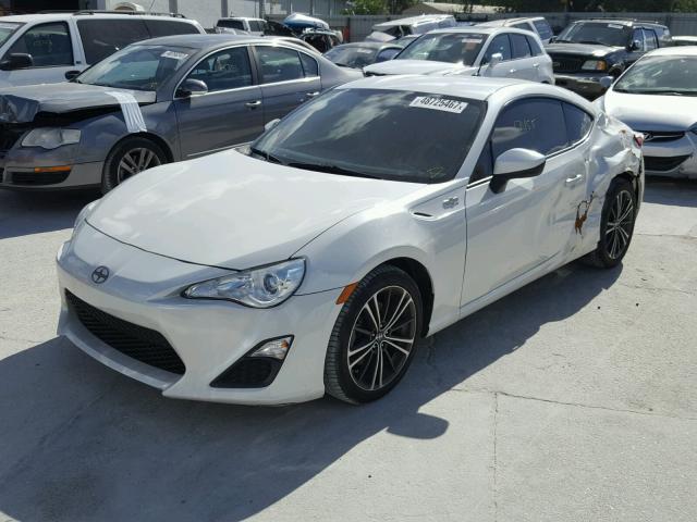 JF1ZNAA14E8705937 - 2014 TOYOTA SCION FR-S 白色 照片 2