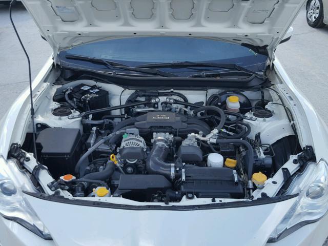 JF1ZNAA14E8705937 - 2014 TOYOTA SCION FR-S 白色 照片 7