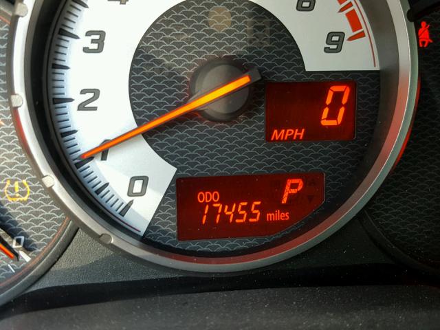 JF1ZNAA14E8705937 - 2014 TOYOTA SCION FR-S 白色 照片 8